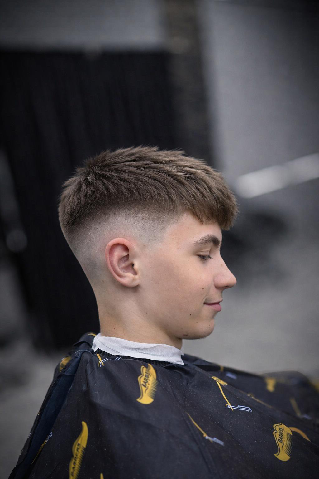 Klasický pánský střih